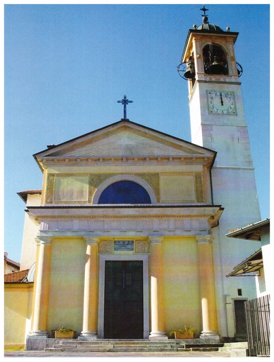 La chiesa parrocchiale di Villadosia