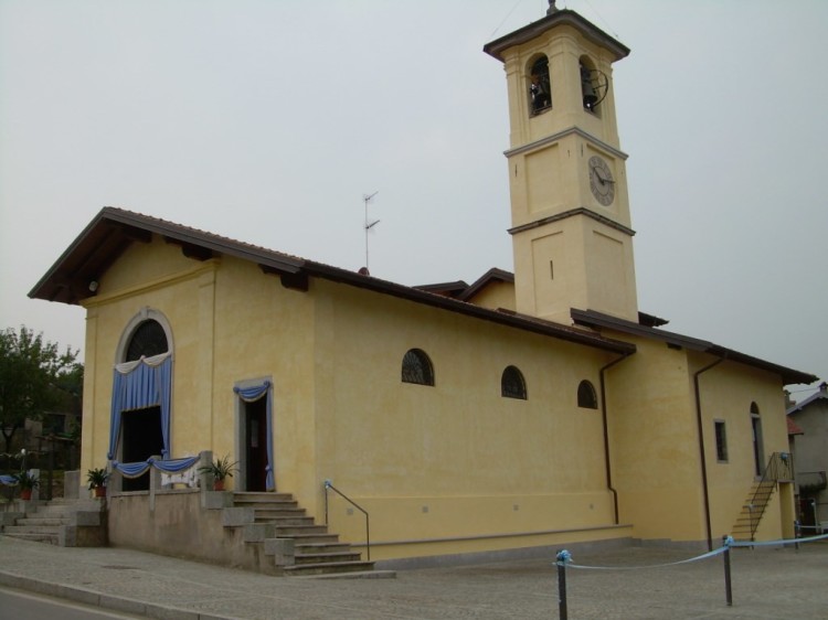 Bernate - Chiesa parrocchiale